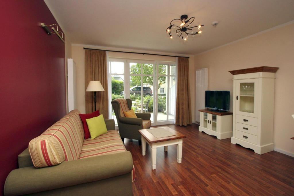 Aparthotel Saatmann Garni Ahrenshoop Ruang foto