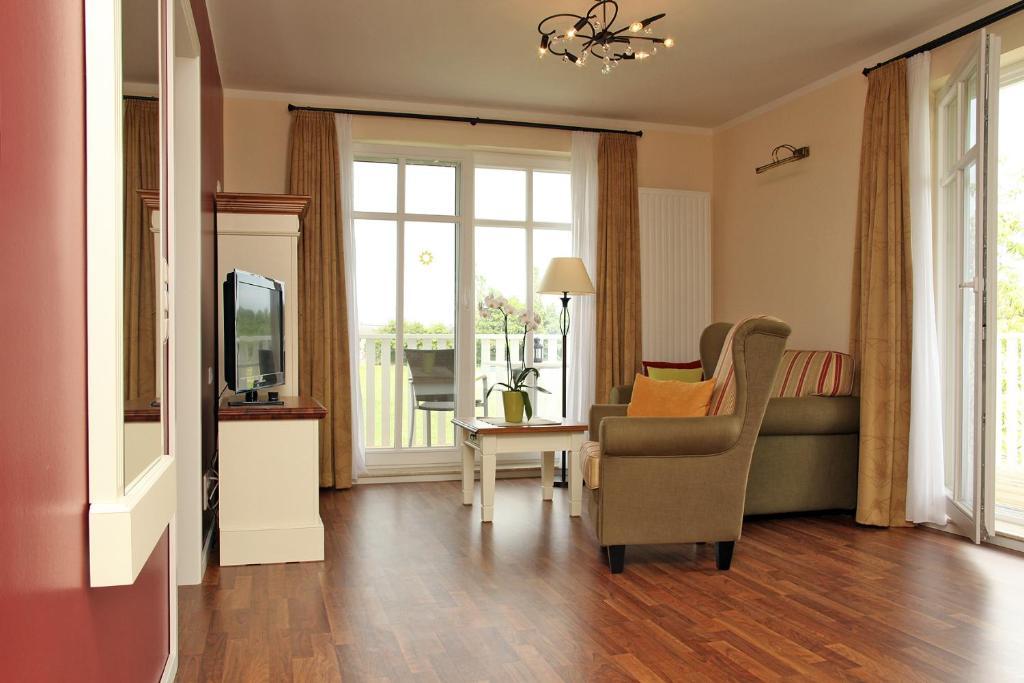 Aparthotel Saatmann Garni Ahrenshoop Bagian luar foto